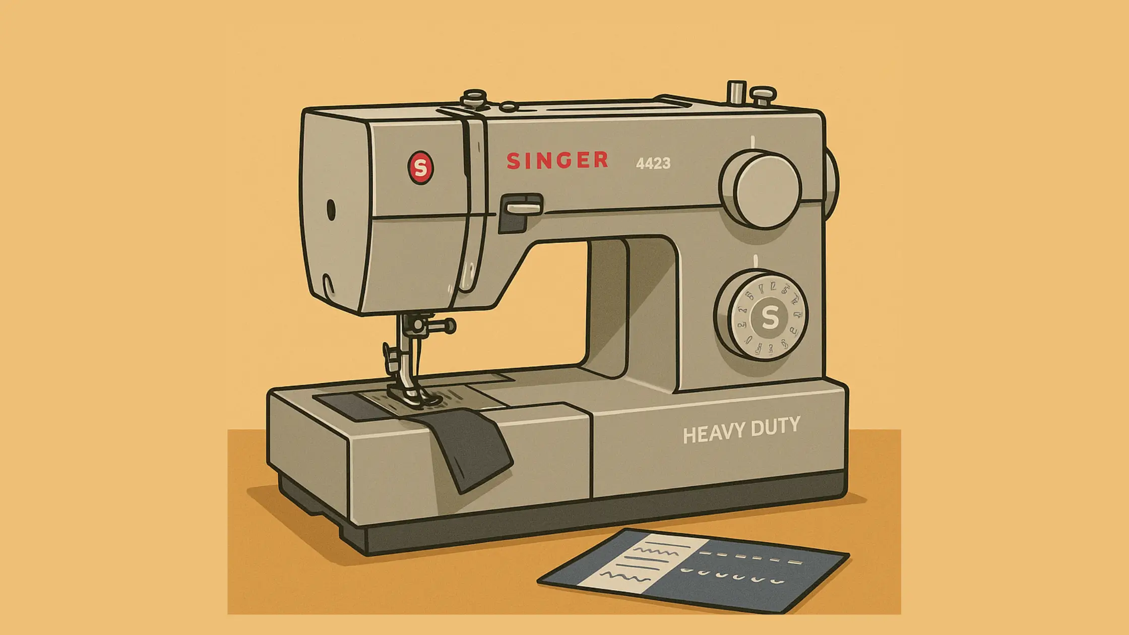 singer heavy duty 4423 test