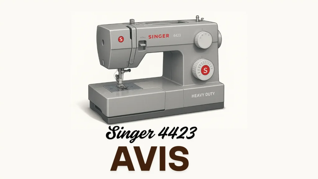 singer heavy duty 4423 avis
