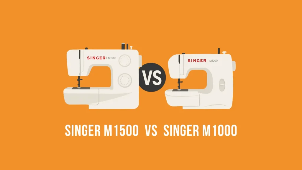 Singer M1500 vs Singer M1000