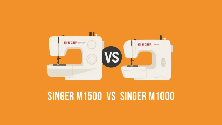 Singer M1500 vs Singer M1000