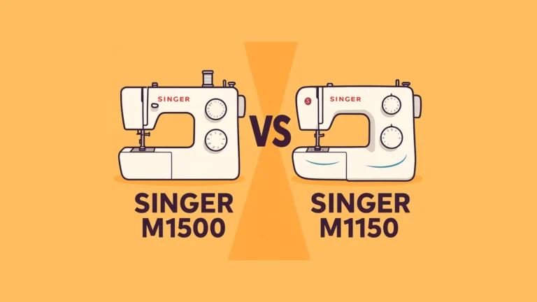 Singer M1500 vs Singer M1150