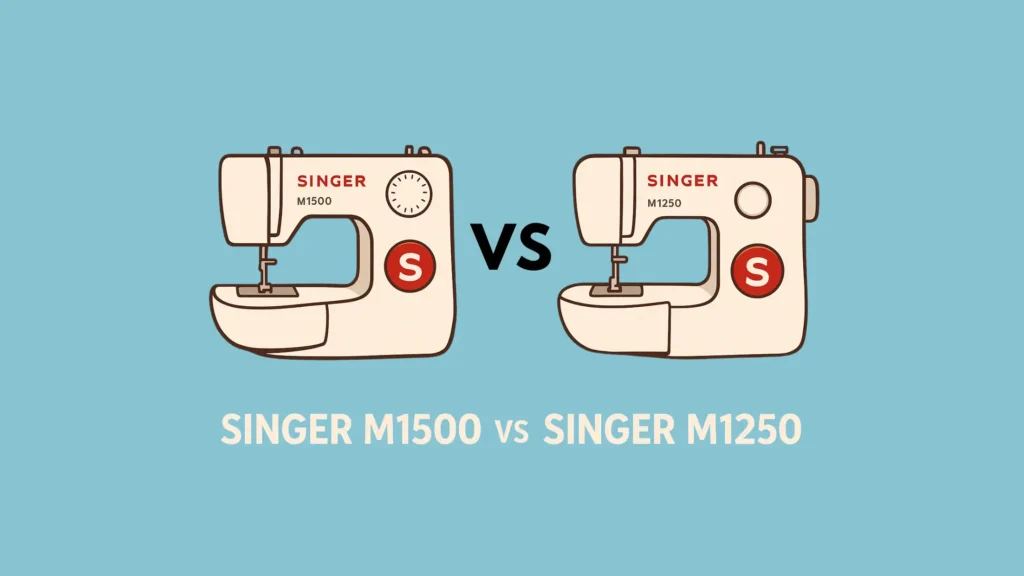 Singer M1500 vs Singer M1250
