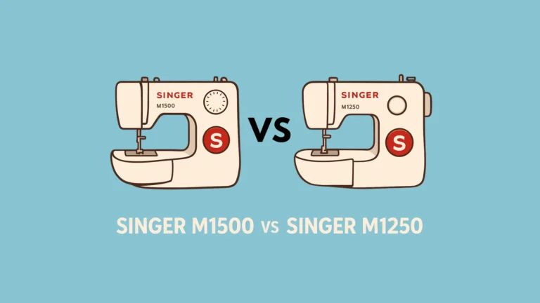 Singer M1500 vs Singer M1250