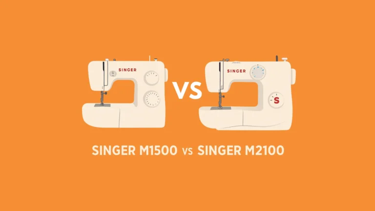 Singer M1500 vs Singer M2100
