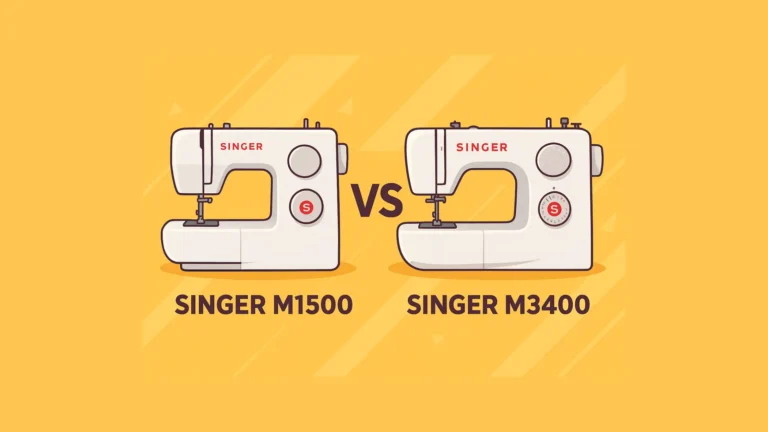 Singer M1500 vs Singer M3400