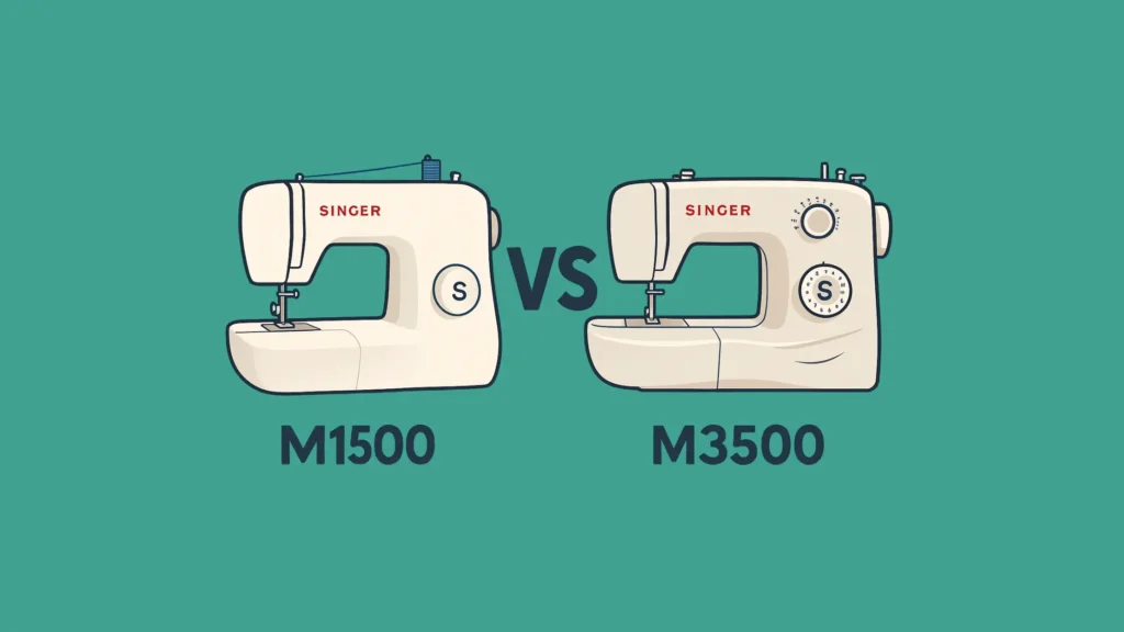 Singer M1500 vs Singer M3500