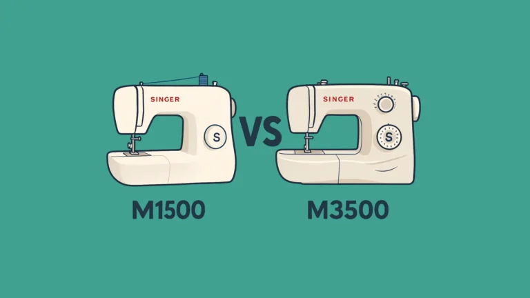 Singer M1500 vs Singer M3500