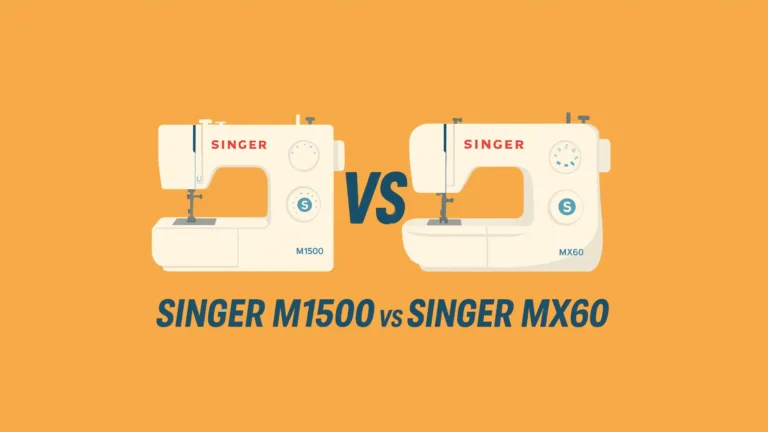 Singer M1500 vs Singer MX60