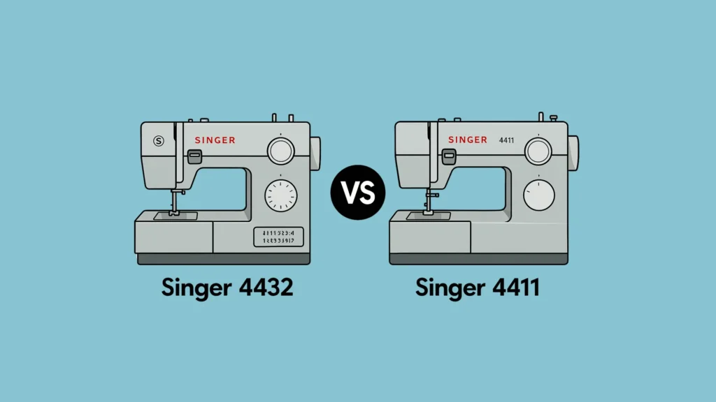 Singer 4432 vs Singer 4411