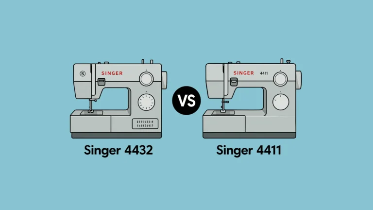 Singer 4432 vs Singer 4411