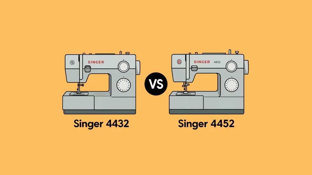 singer 4432 vs singer 4452