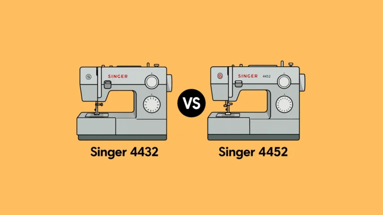 singer 4432 vs singer 4452