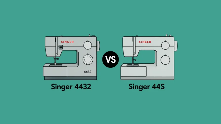 Singer 4432 vs Singer 44s