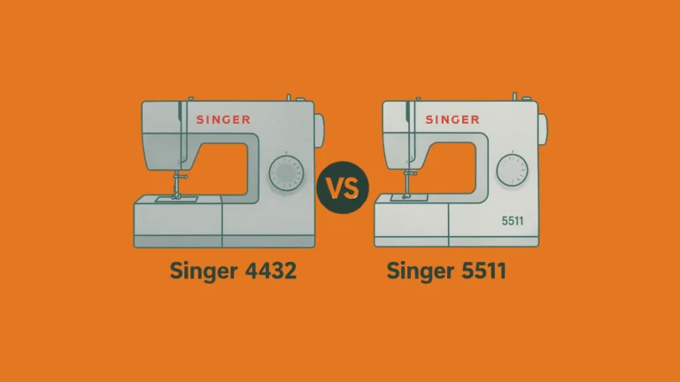 Singer 4432 vs Singer 5511