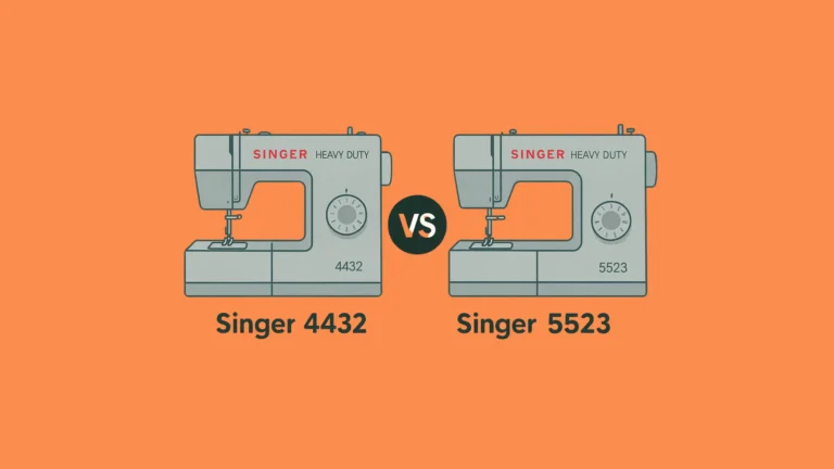 Singer 4432 vs Singer 5523