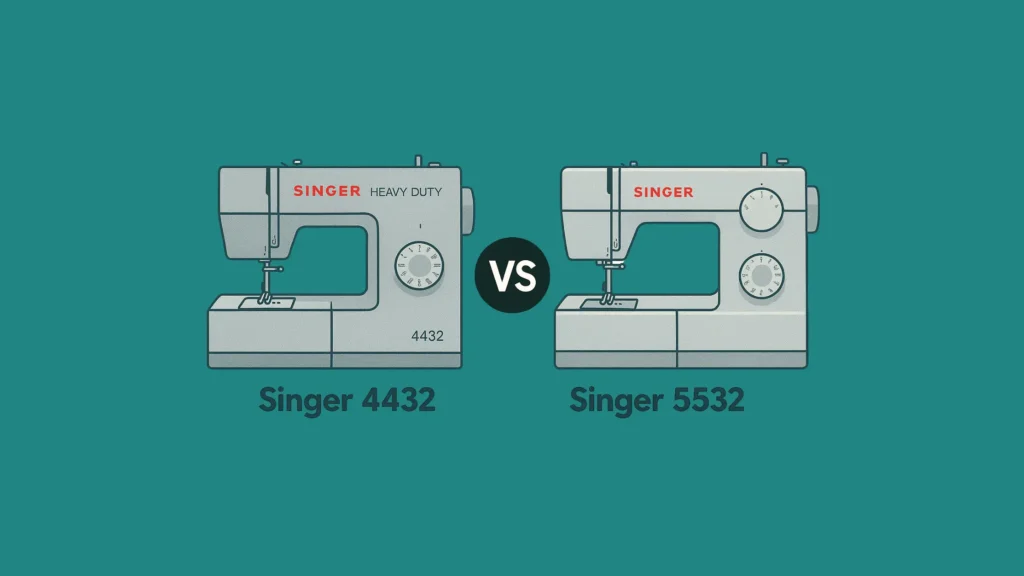 Singer 4432 vs Singer 5532