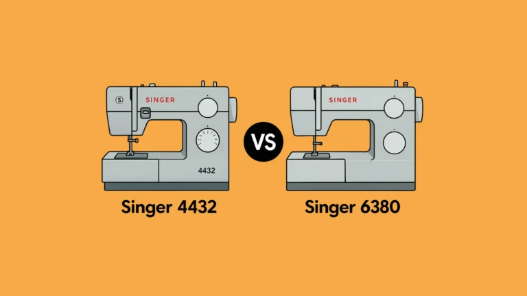 Singer 4432 vs Singer 6380
