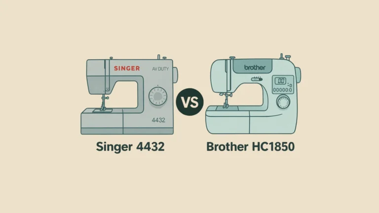 Singer 4432 vs Brother HC1850