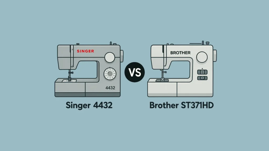 Singer 4432 vs Brother ST371HD