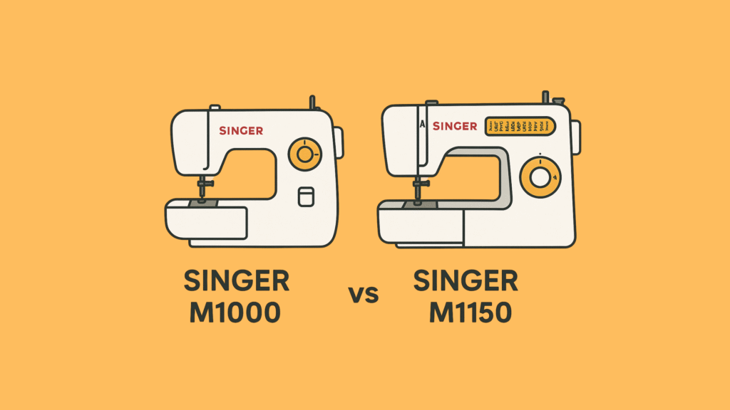 singer m1000 vs singer m1150